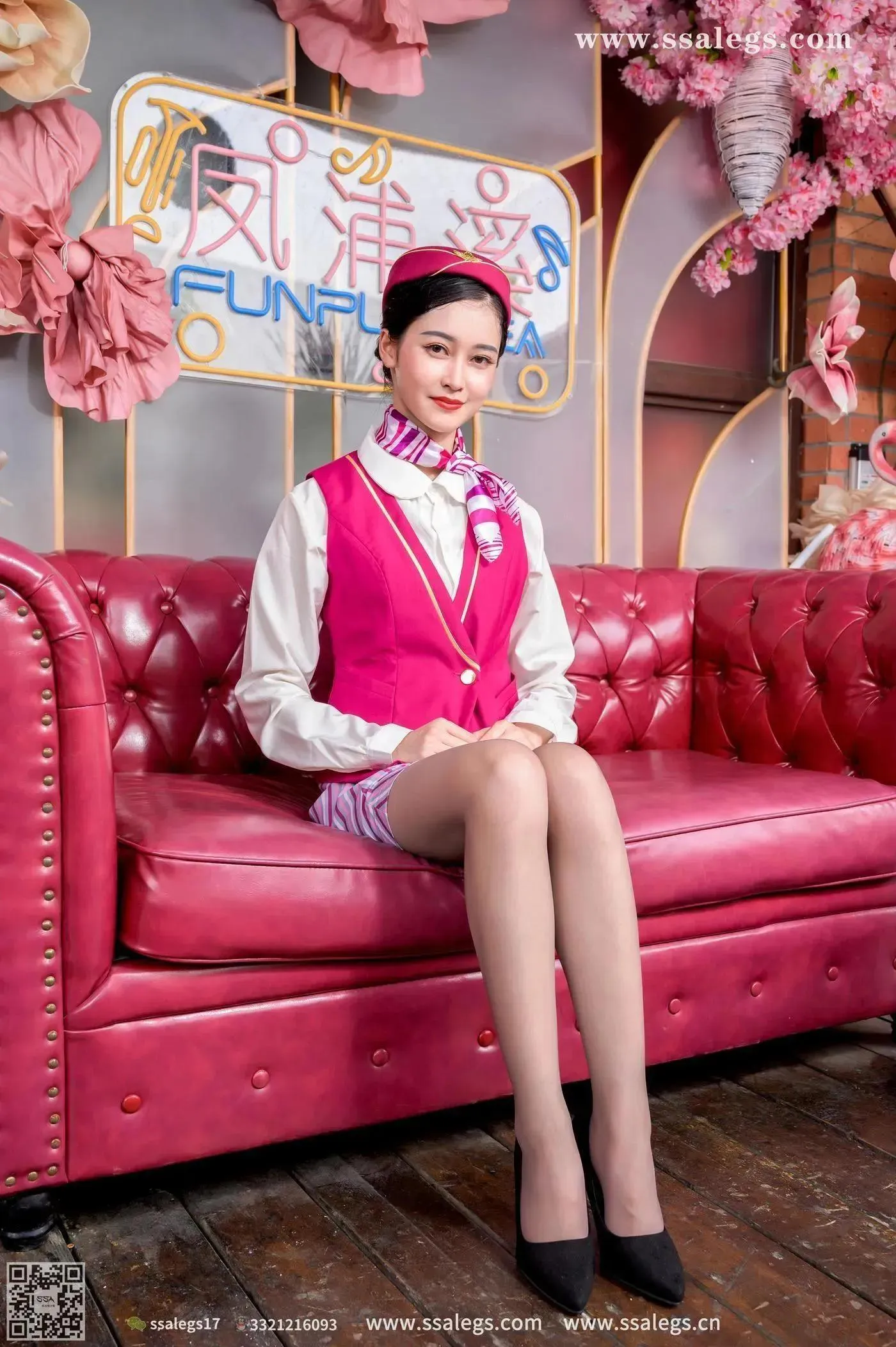 [SSA丝社]超清写真 NO.436 漫漫她的空姐梦(下)[23] [41P]插图6